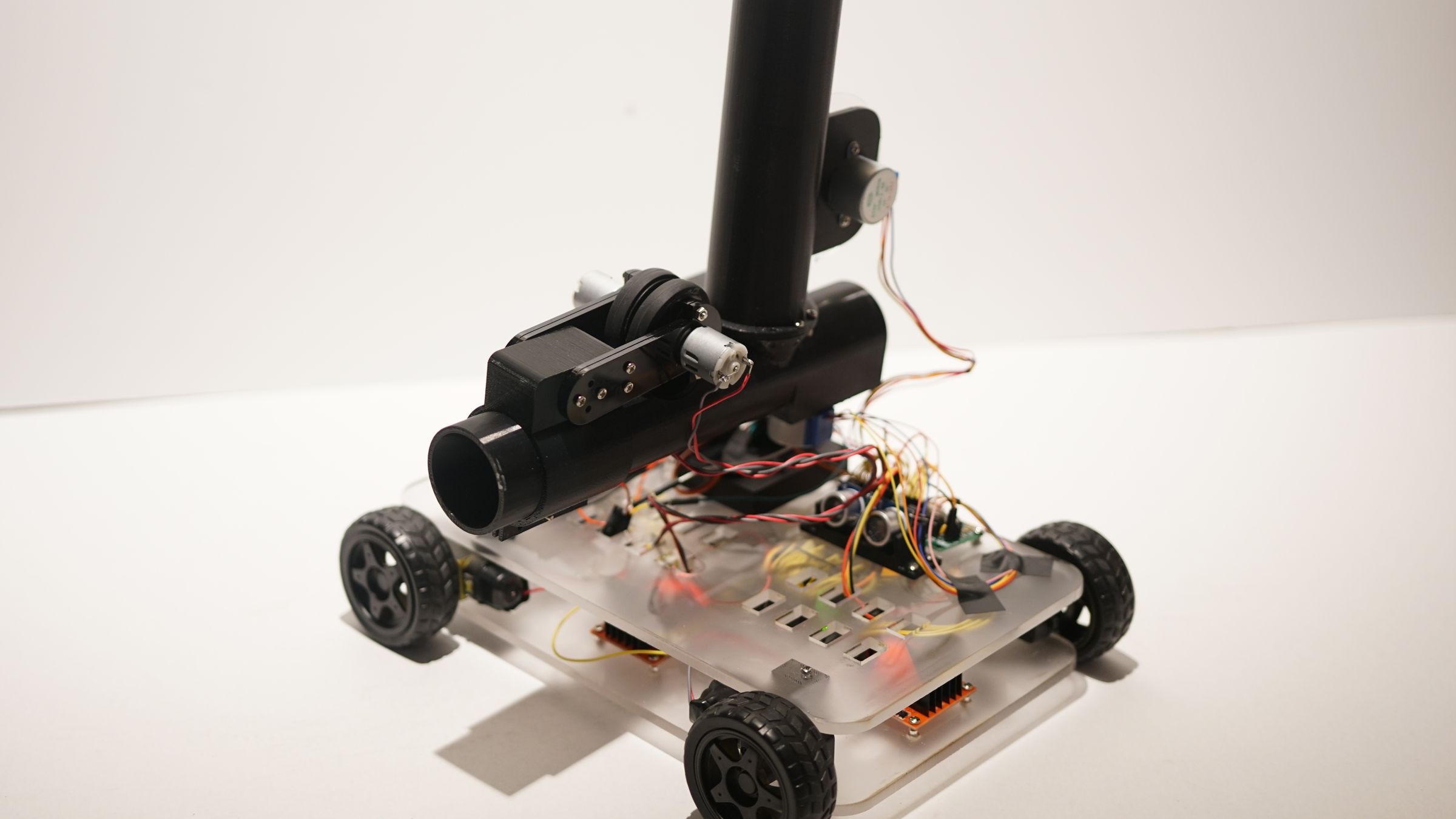 Go A Motion Detecting And High Accuracy G Pong Ball Launcher 8 Steps Instructables