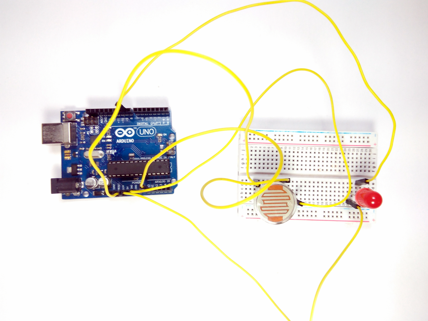 Automatic Lights Using LDR (Brightness Control) : 5 Steps (with ...