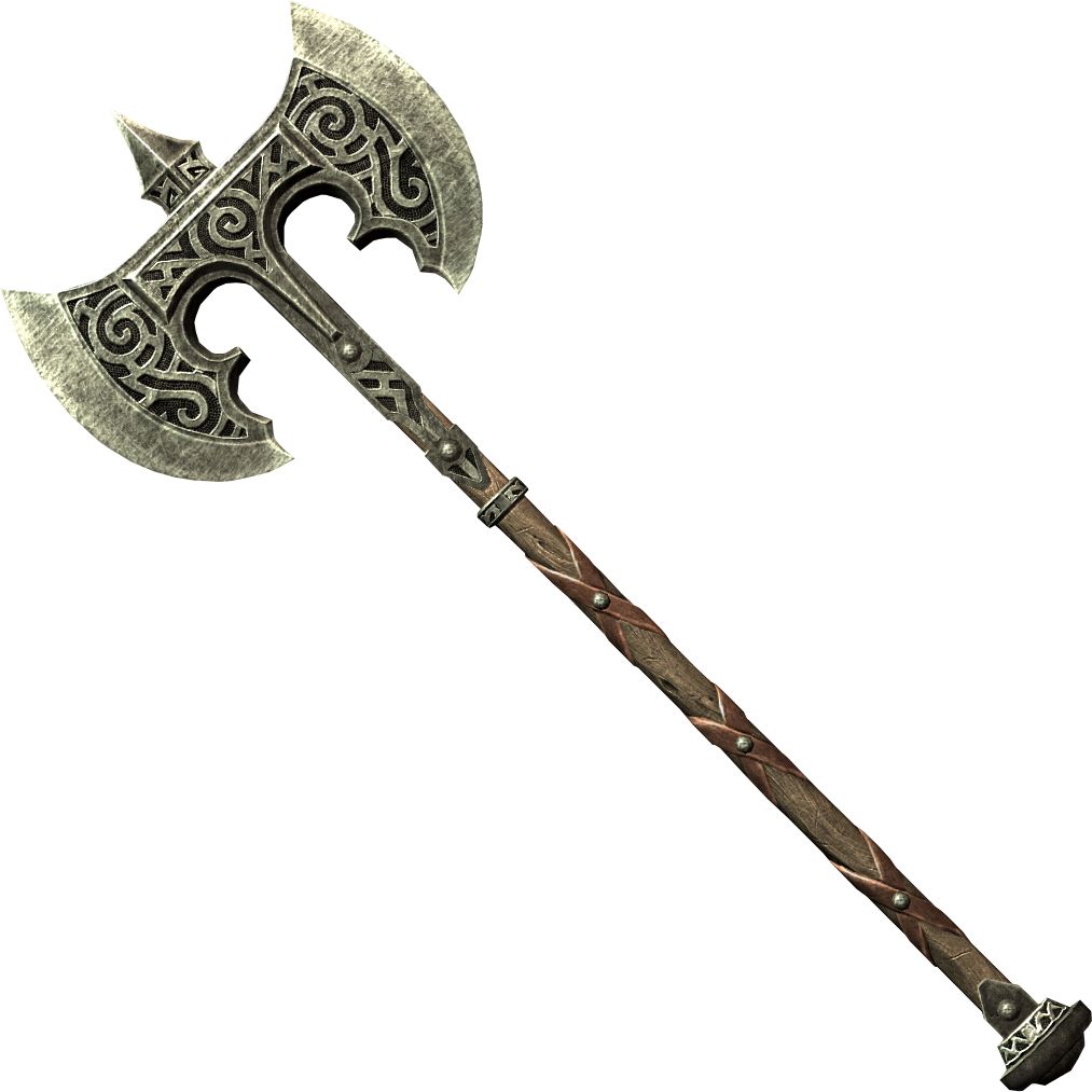 Make A Skyrim Battle Axe 7 Steps With Pictures Instructables