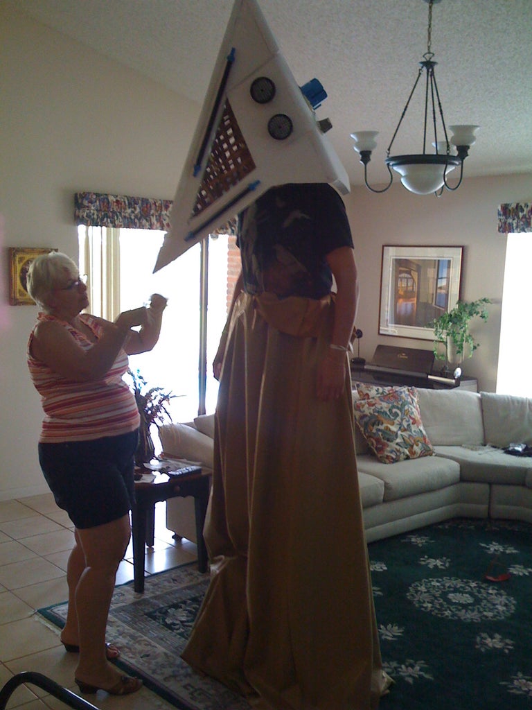 Pyramid Head Costume (with Pictures) Instructables