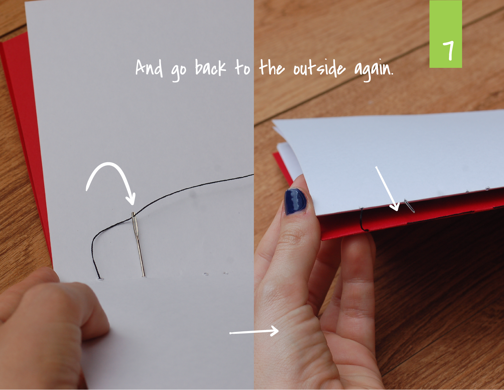 French Link Stitch Bookbinding 8 Steps (with Pictures) Instructables