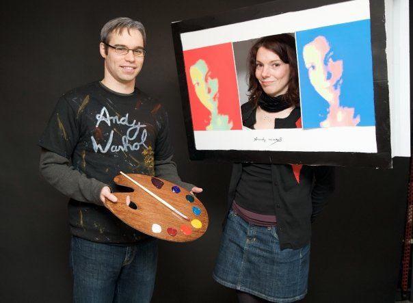 andy warhol costume DIY Project DIY Project Image