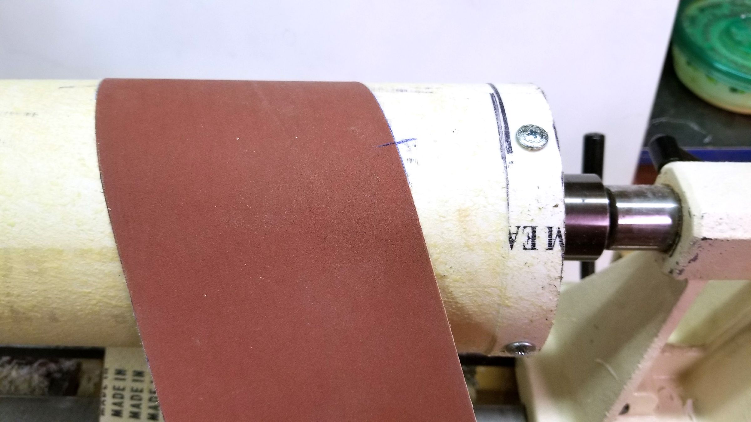 Lathe Drum Sander : 20 Steps (with Pictures) - Instructables
