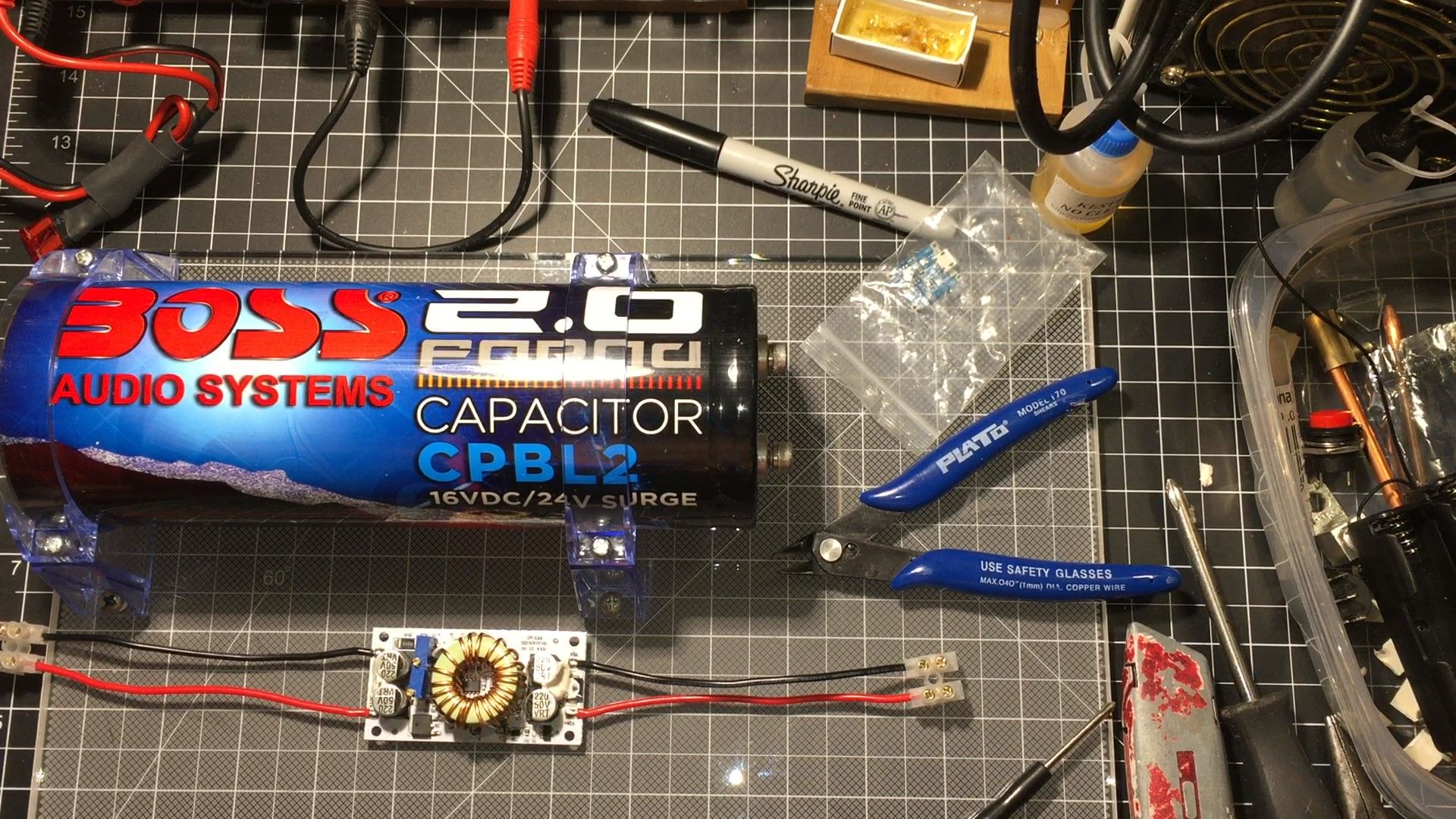 DIY Capacitive Discharge 18650 Spot Battery Welder 6 11 Steps (with