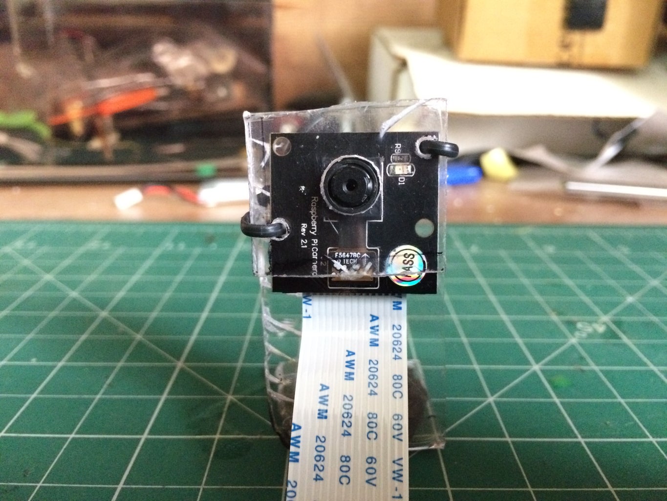 Raspberry Pi Document Scanner With Automatic Upload to Dropbox. : 7 ...