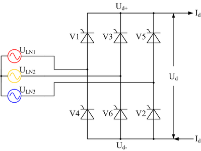 3 Phase Rectifier (6 and 12 Pulse Reactifier) : 4 Steps - Instructables