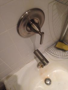 Repairing a Leaking Price Pfister Shower Faucet (replacing/tuning Up