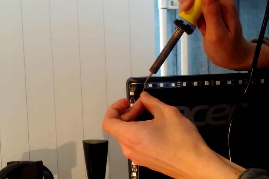 Soldering All the Electronics