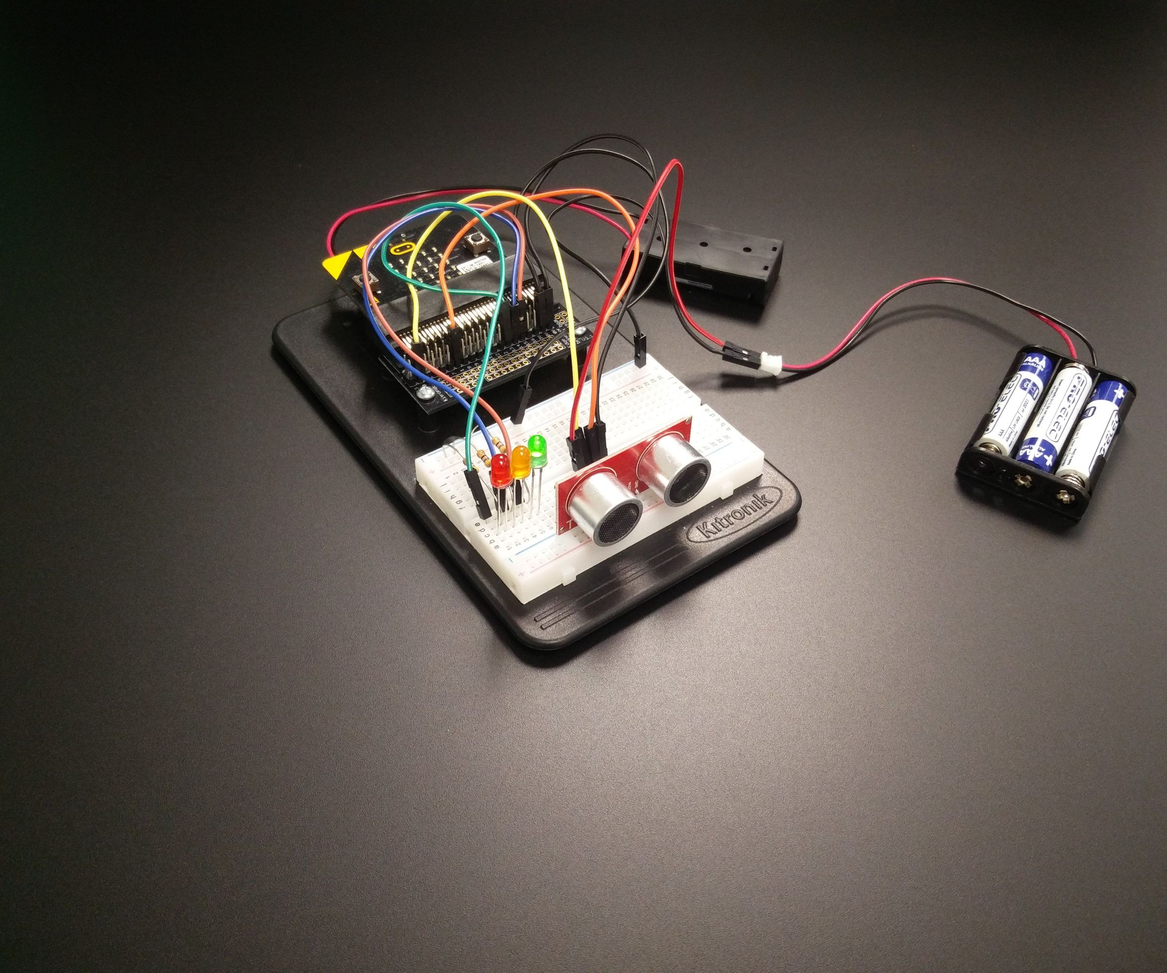 Distance Sensing With the Micro:bit and Sonar (HC-SR04 Module)