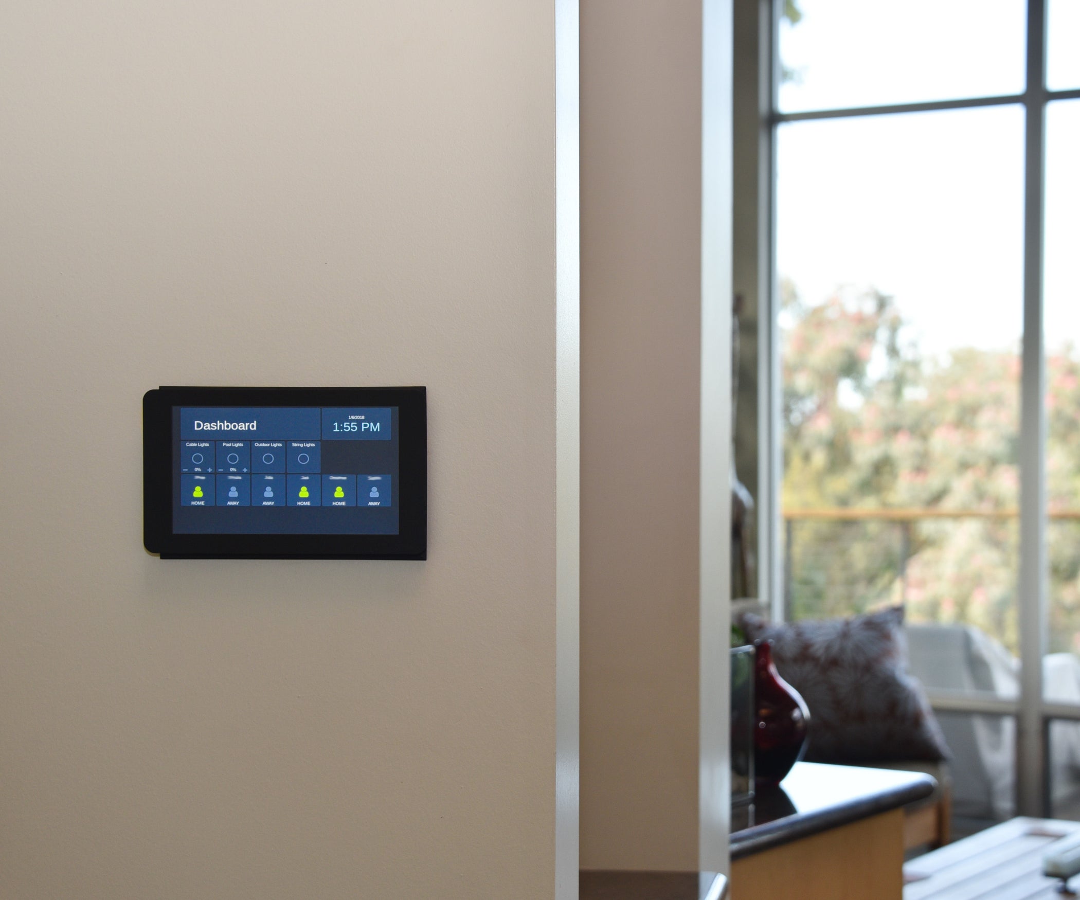 Flush WallMounted Raspberry Pi Touchscreen 8 Steps (with Pictures