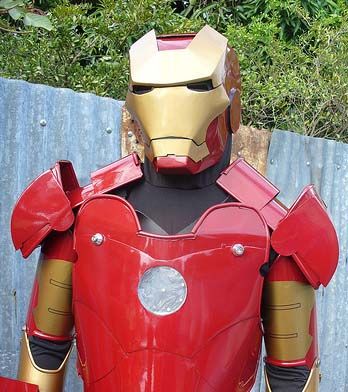 DIY guide for Iron-man armor with step-by-step instructions