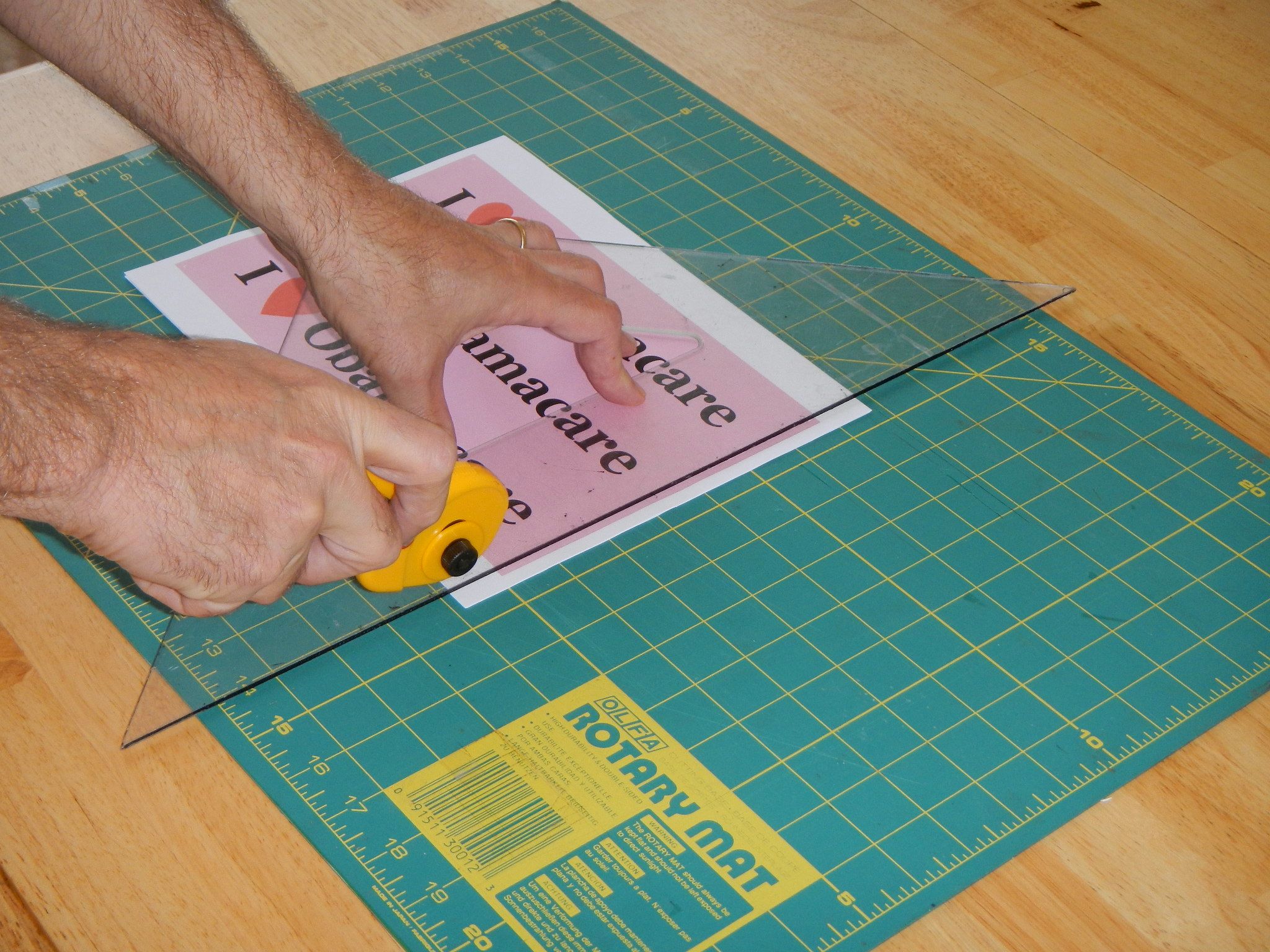 How to Print Bumper Stickers at Home (nebsi/english Production Method) 8 Steps Instructables