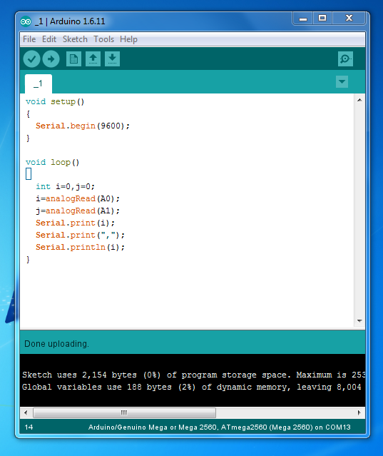 Save Arduino Sensor Data To Mysql Using Processing 6 Steps Instructables
