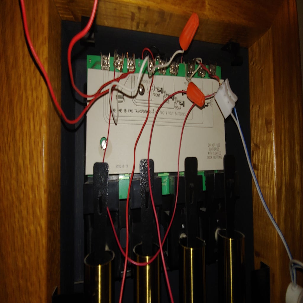 Connecting the SimpliSafe Video Doorbell to a Digital Chime 6 Steps