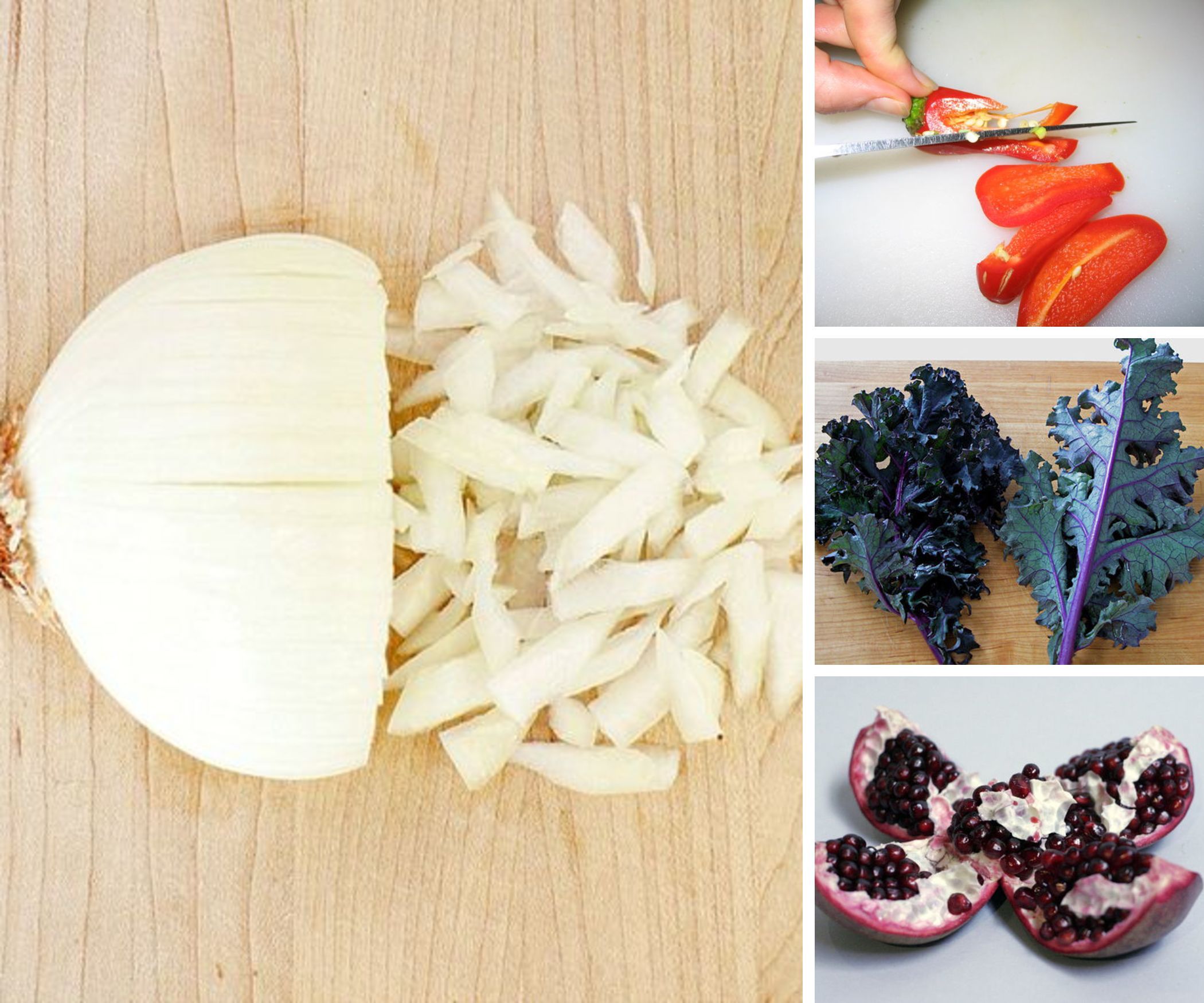 20 Ways to Cut Produce Like a Seasoned Chef