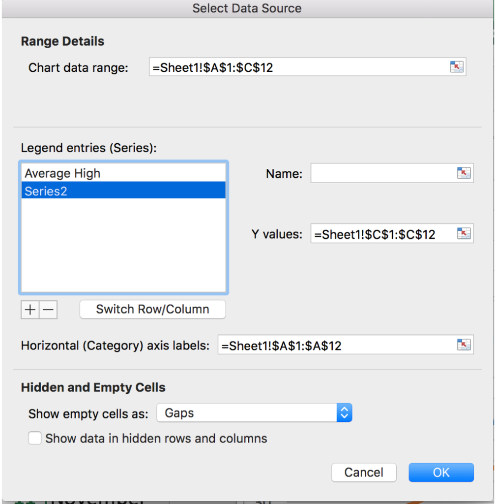 37 How To Label X And Y Axis In Excel Mac - Labels 2021