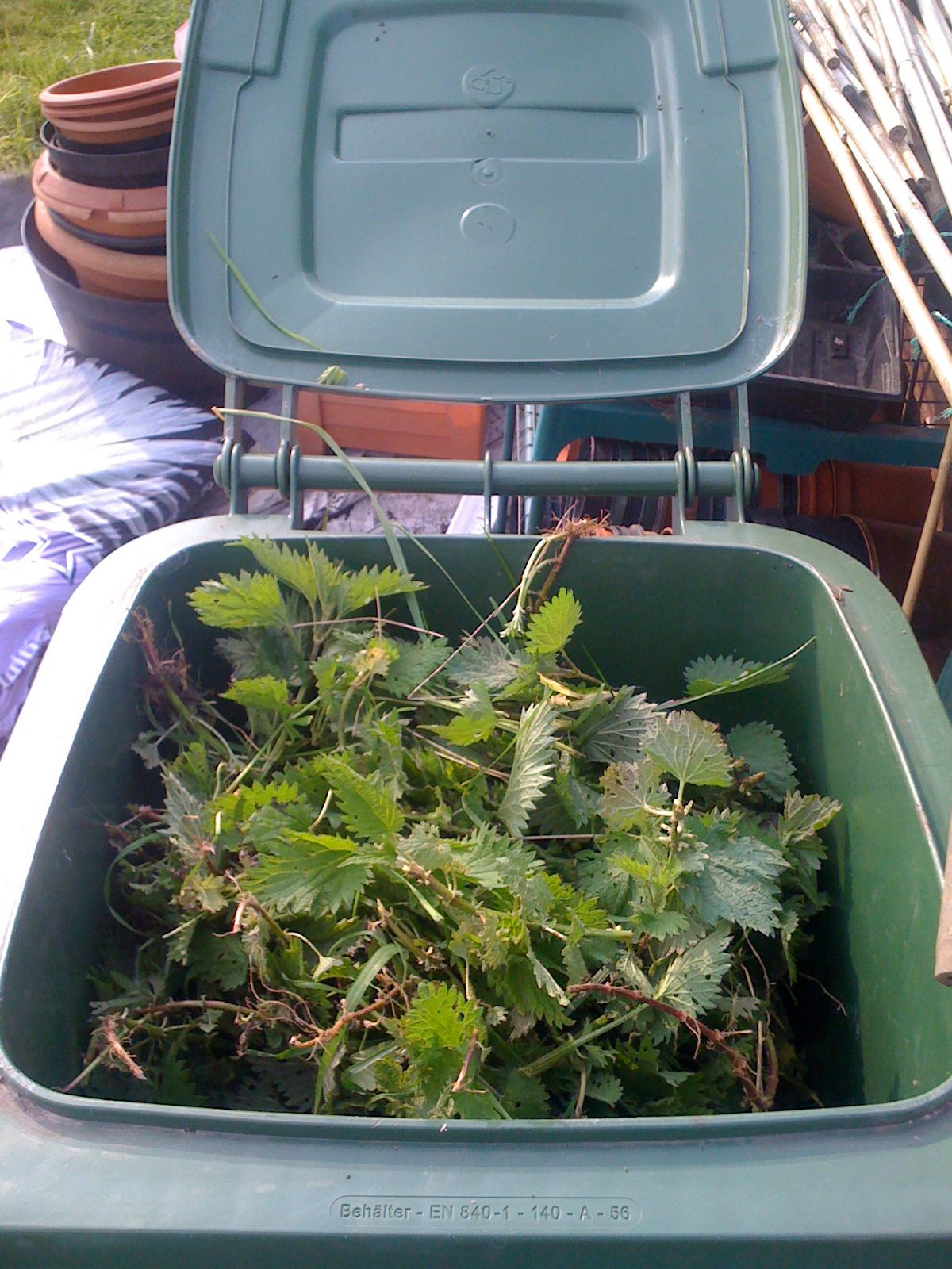 Nettle Fertiliser 5 Steps Instructables