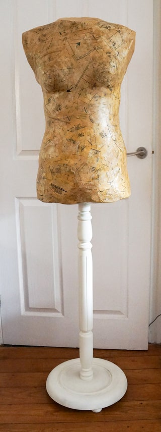 Diy Custom Dress Form Make Your Own Decoupaged Dressmaking Aid 11 Steps With Pictures Instructables