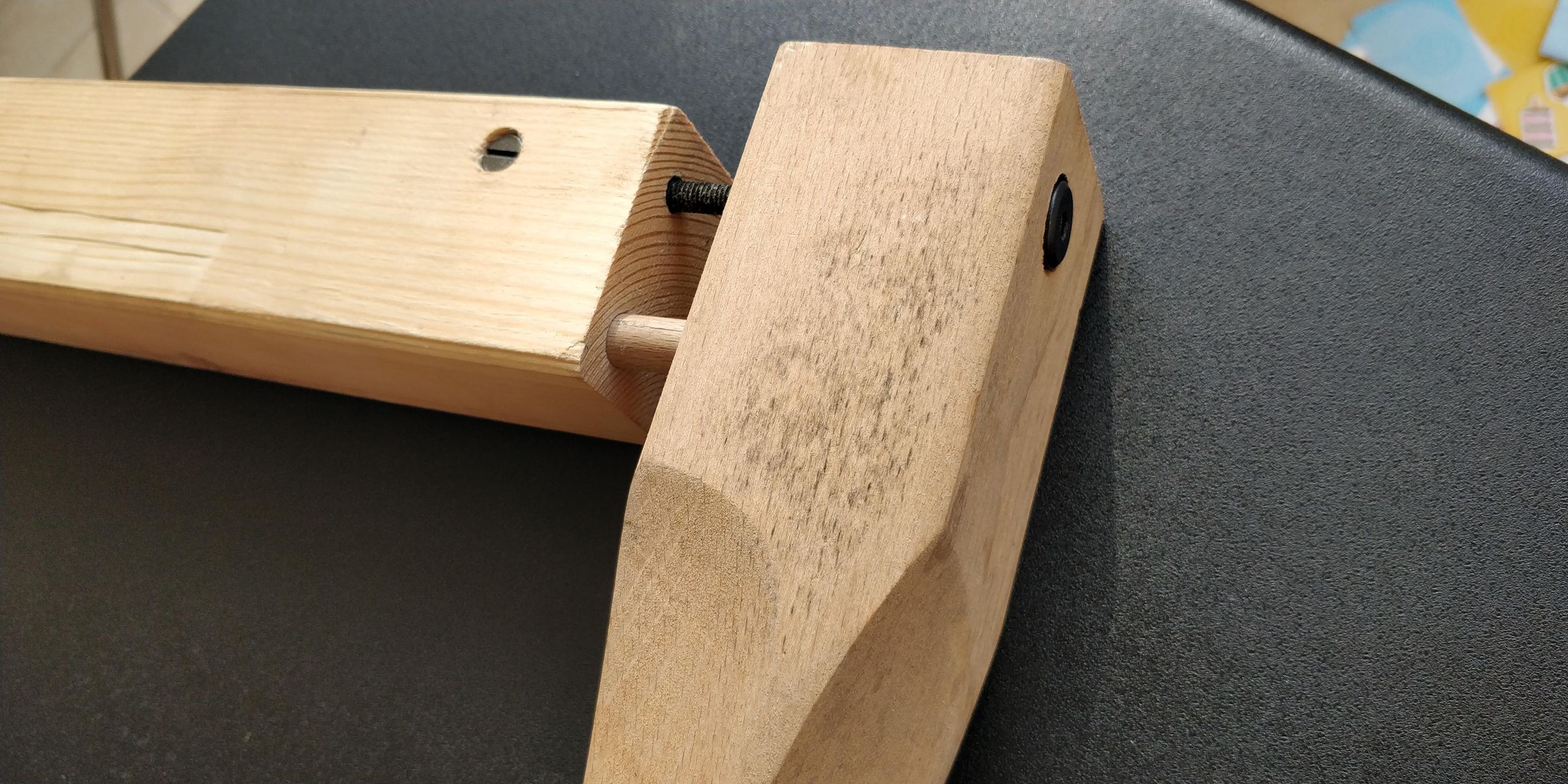 2 in 1 Cross Dowel Barrel Nut Jig for Detachable Wooden Furniture