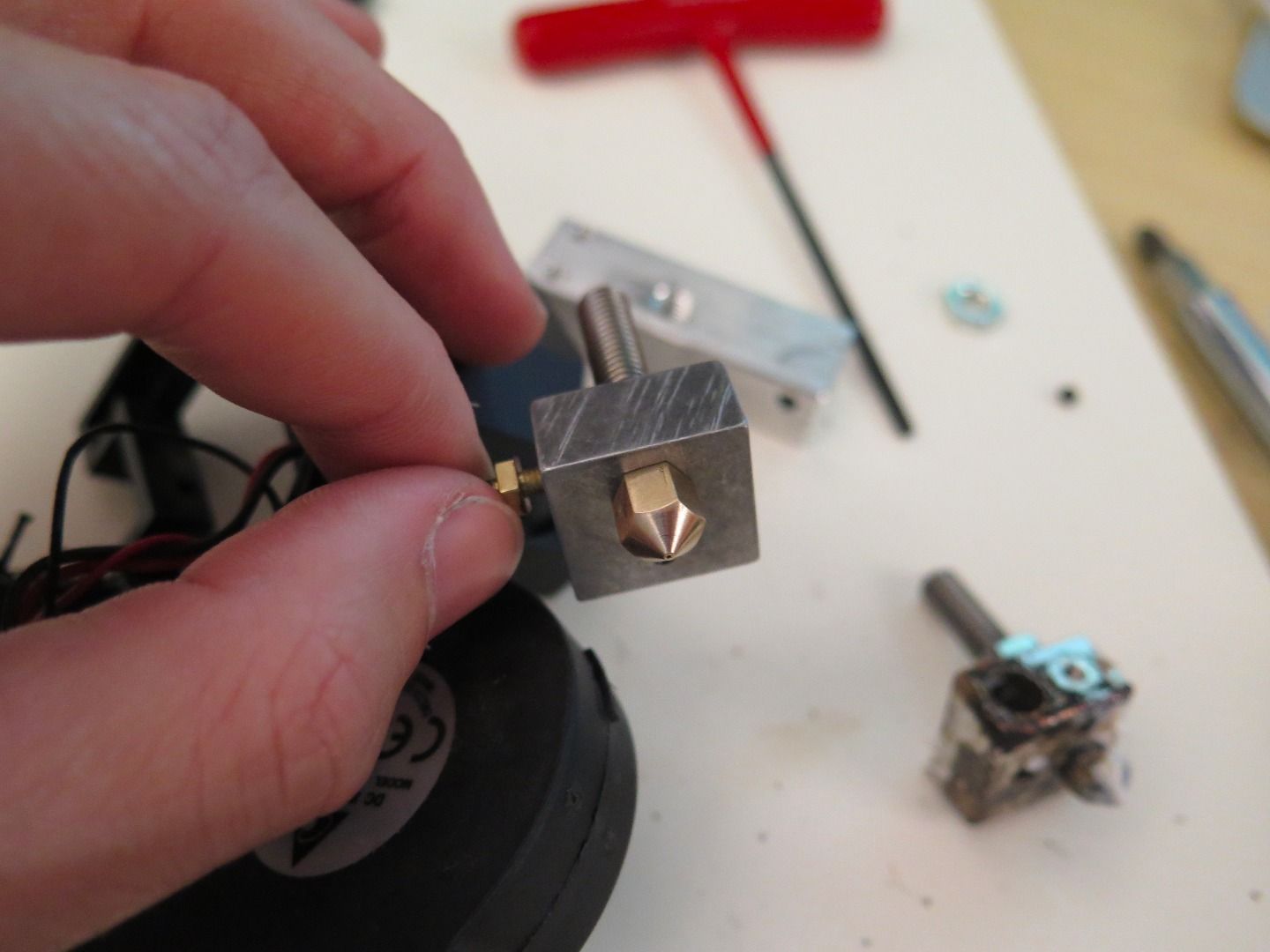 Replace Makerbot Replicator 2 Heater Block 13 Steps (with Pictures