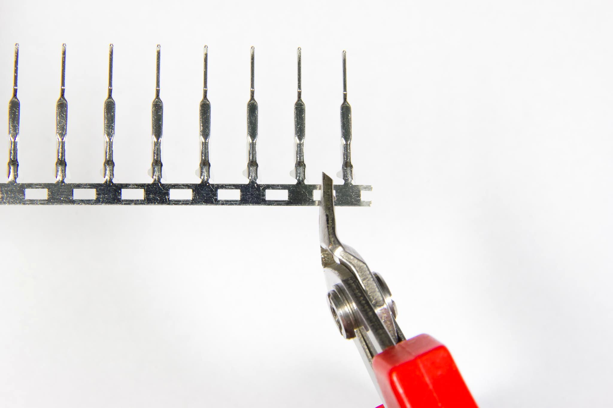 Dupont Crimp Tool Tutorial 11 Steps Instructables