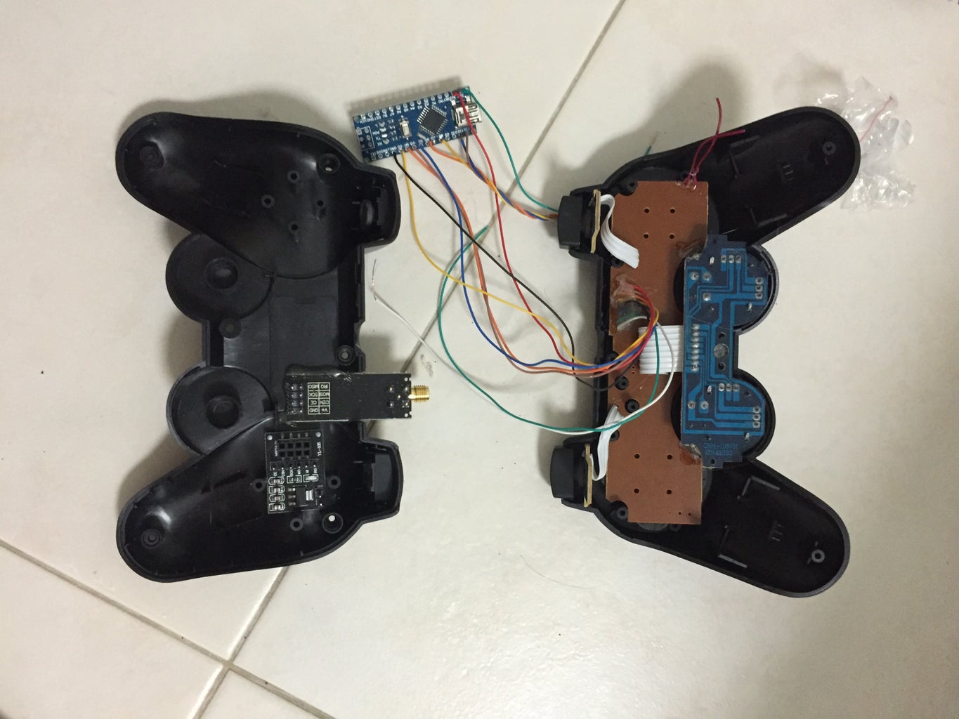 How to Make PS2 Controller With Arduino and NRF24L01 : 15 Steps ...
