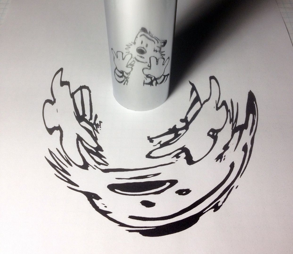 Cylindrical Mirror Art 11 Steps (with Pictures) Instructables