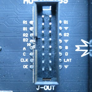 Arduino UNO Based HUB75 LED DISPLAY DRIVER : 8 Steps (with Pictures ...
