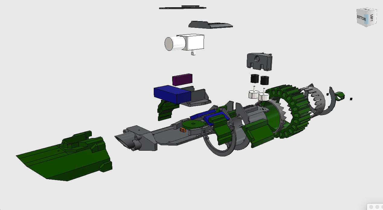3D Printable Nerf-Style Gauntlet: Falconer MK II : 4 Steps - Instructables