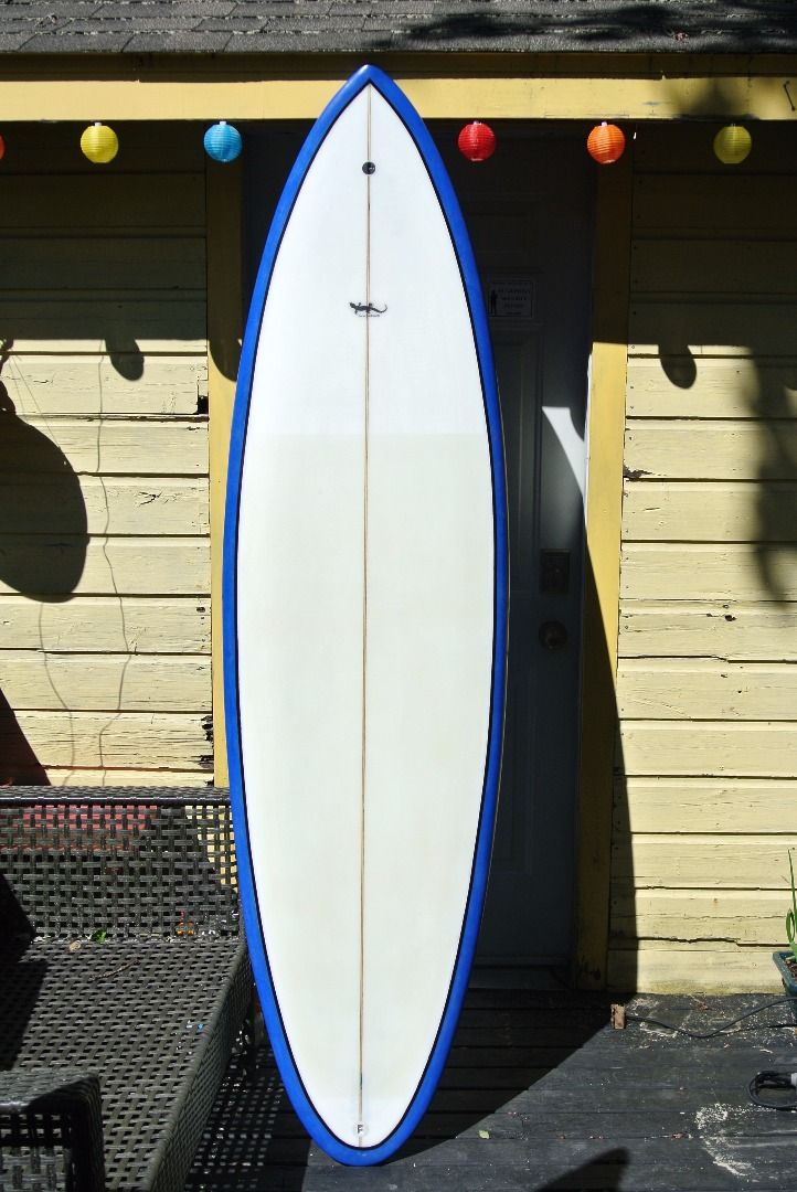 The Finished Surfboard!
