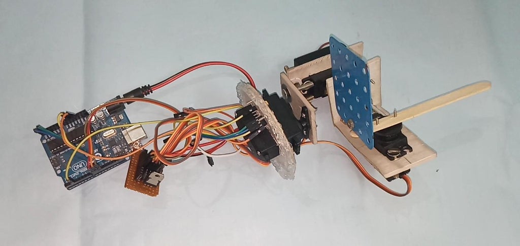 When All the Components Are Connected ,its Look Similar to This Picture