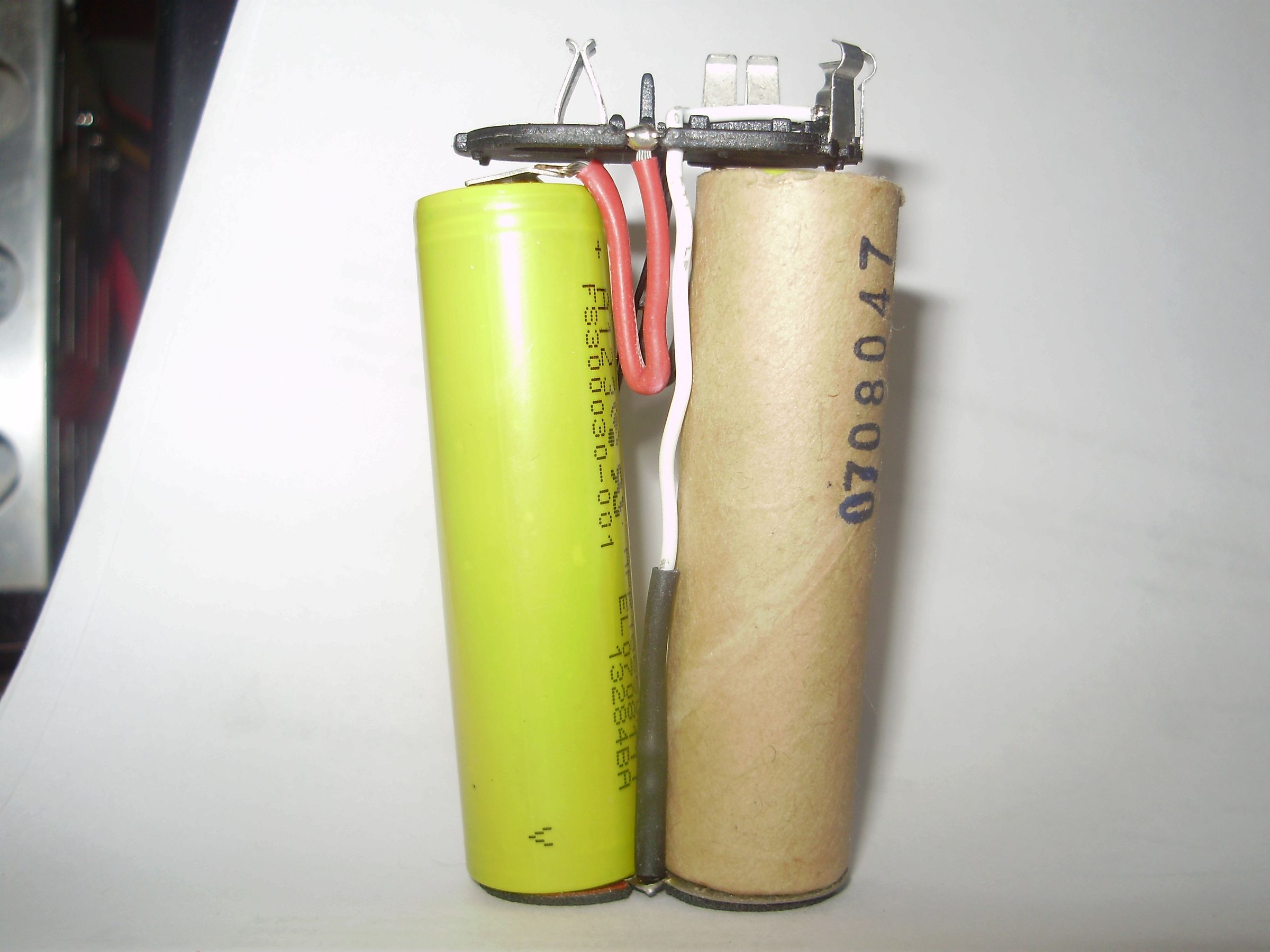 Black and Decker VPX Battery Pack Rebuild. 4 Steps Instructables