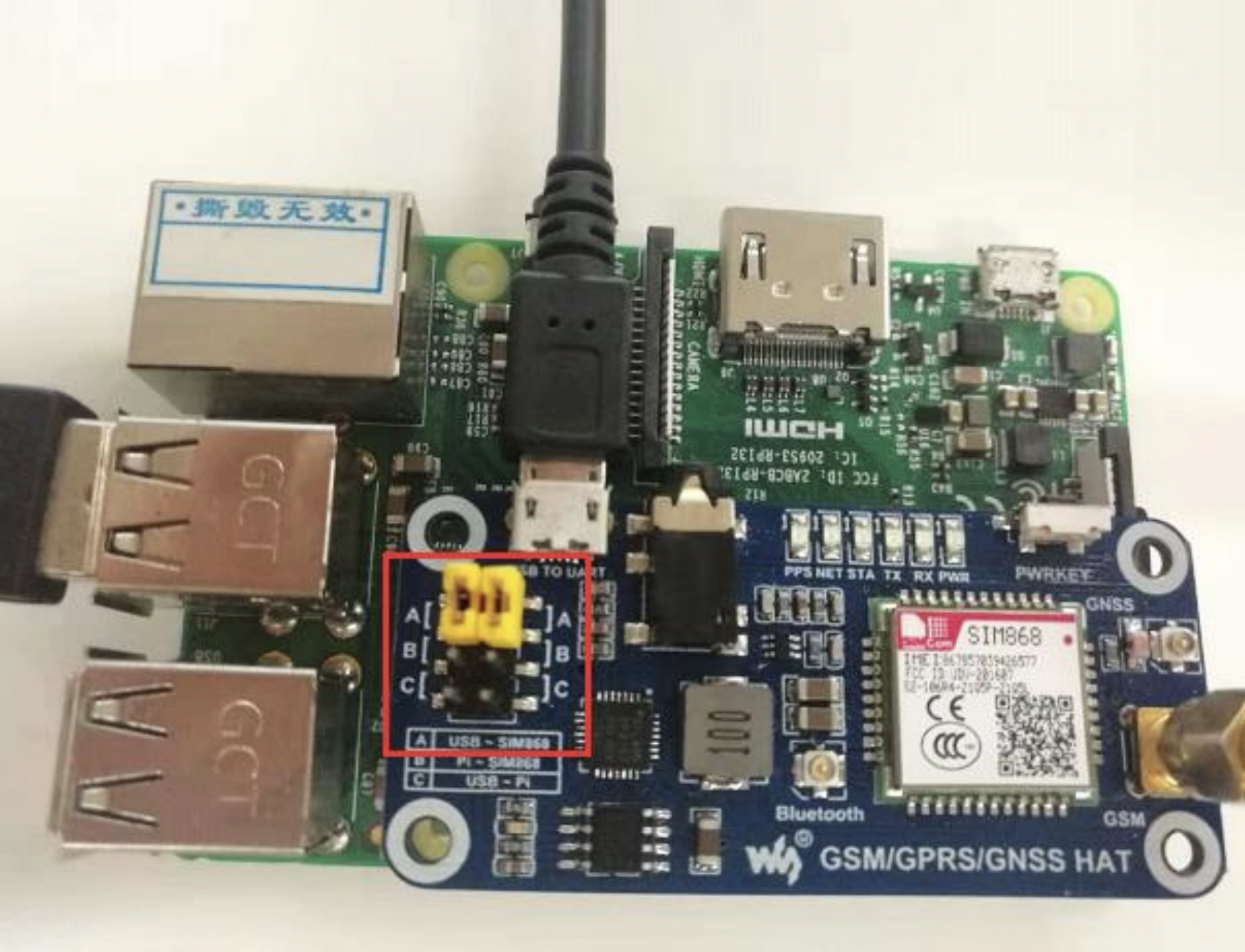 Connecting the Hat & Installing Raspberry Pi OS