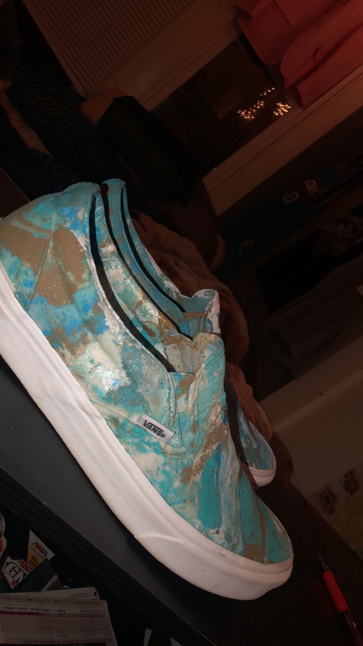 hydro dipping shoes vans