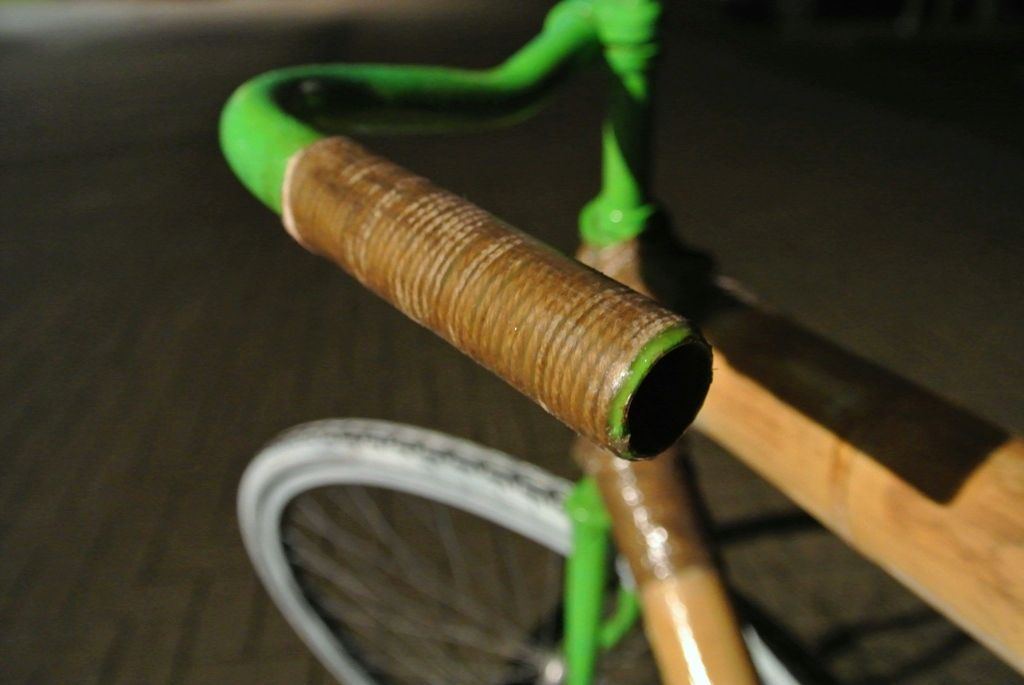 bamboo tricycle
