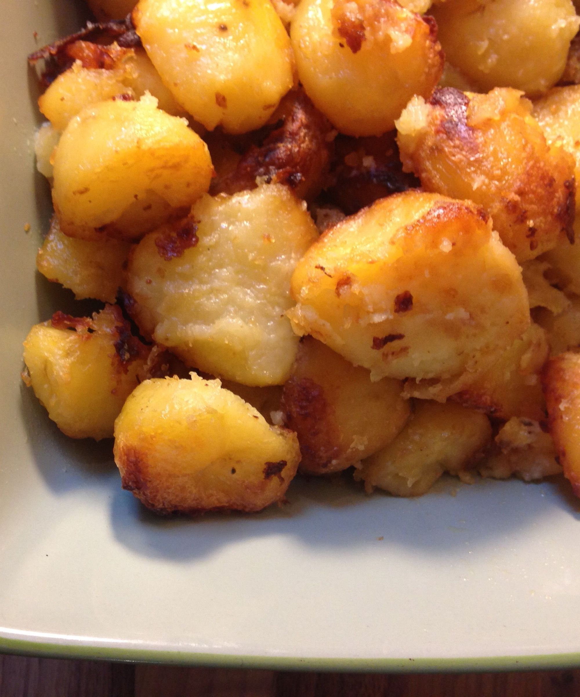 How to Make Perfect Roast Potatoes
