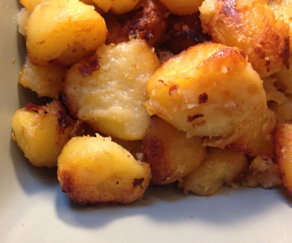 How to Make Perfect Roast Potatoes