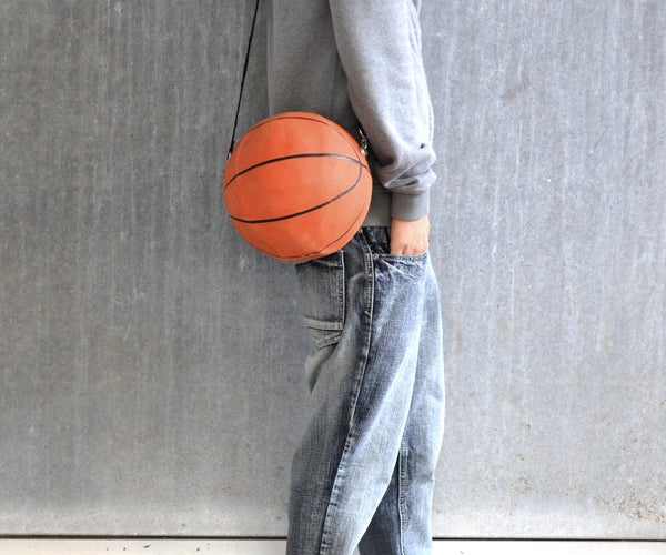 Re_bond (How to Make a Basketball Bag)