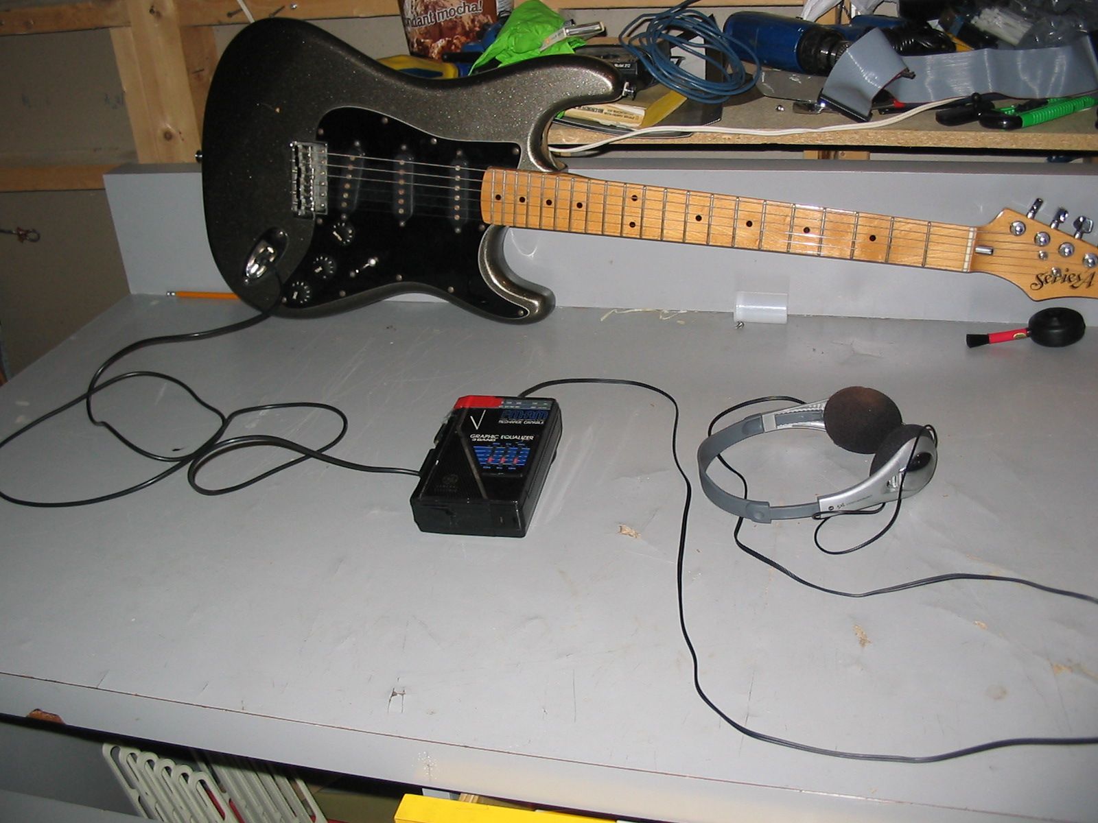 private amp from a old personal cassette player DIY Project DIY Project Image