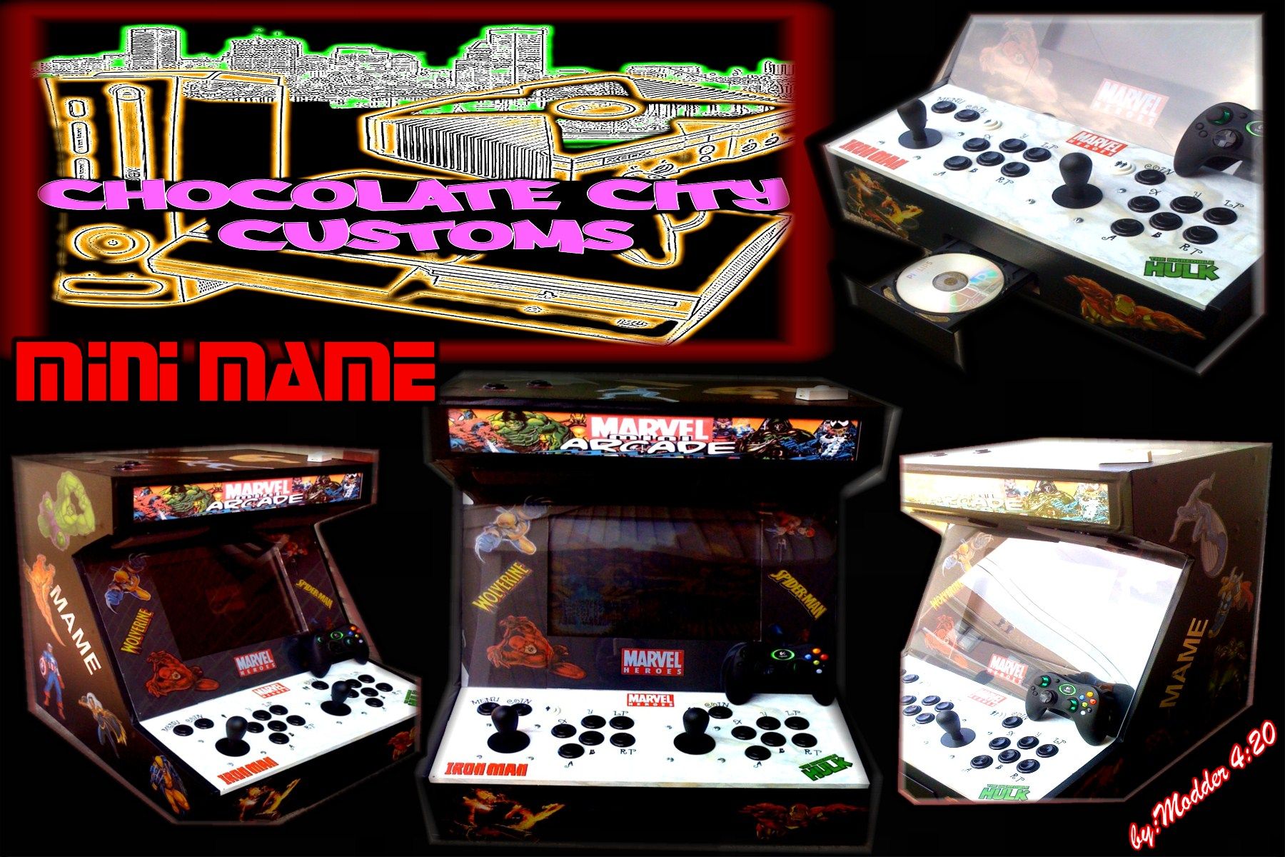 mini mame arcade DIY Project DIY Project Image