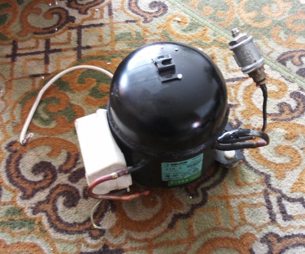 How to Modify a Fridge Compressor Into a Silent Air Compressor