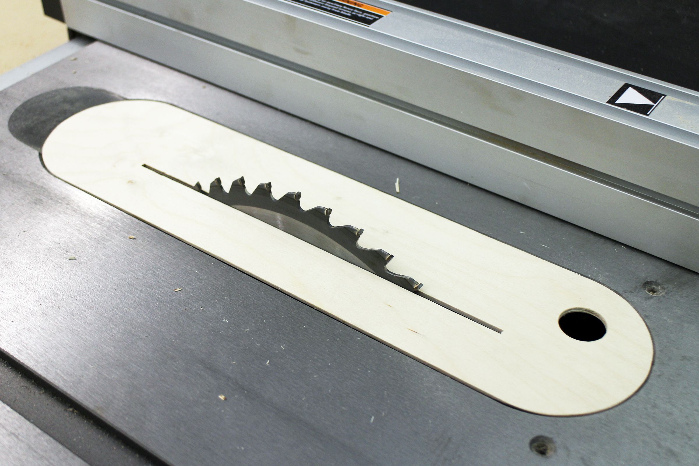 DIY Zero Clearance Table Saw Insert 10 Steps (with Pictures