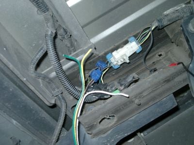 How to Connect Trailer Wiring: 2003 Chevy S-10 Pickup : 9 Steps - Instructables | 99 S10 Trailer Wiring Diagram | | Instructables
