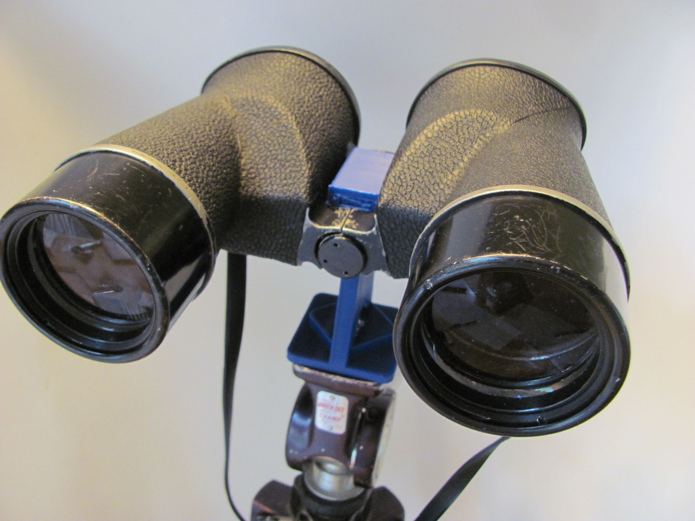 Binocular Tripod Mount 8 Steps (with Pictures) Instructables