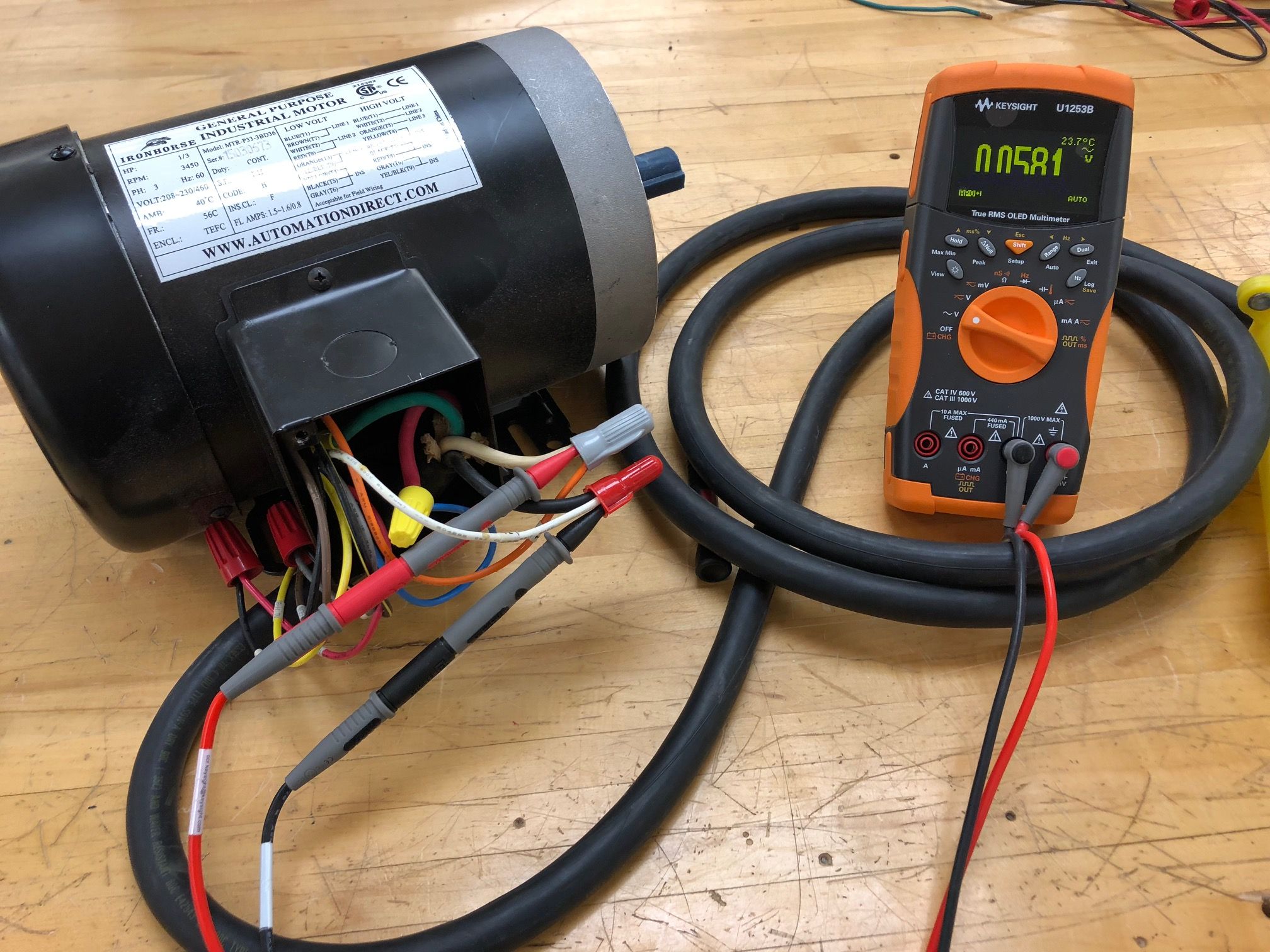 CHANGING MOTOR ROTATION : 6 Steps - Instructables
