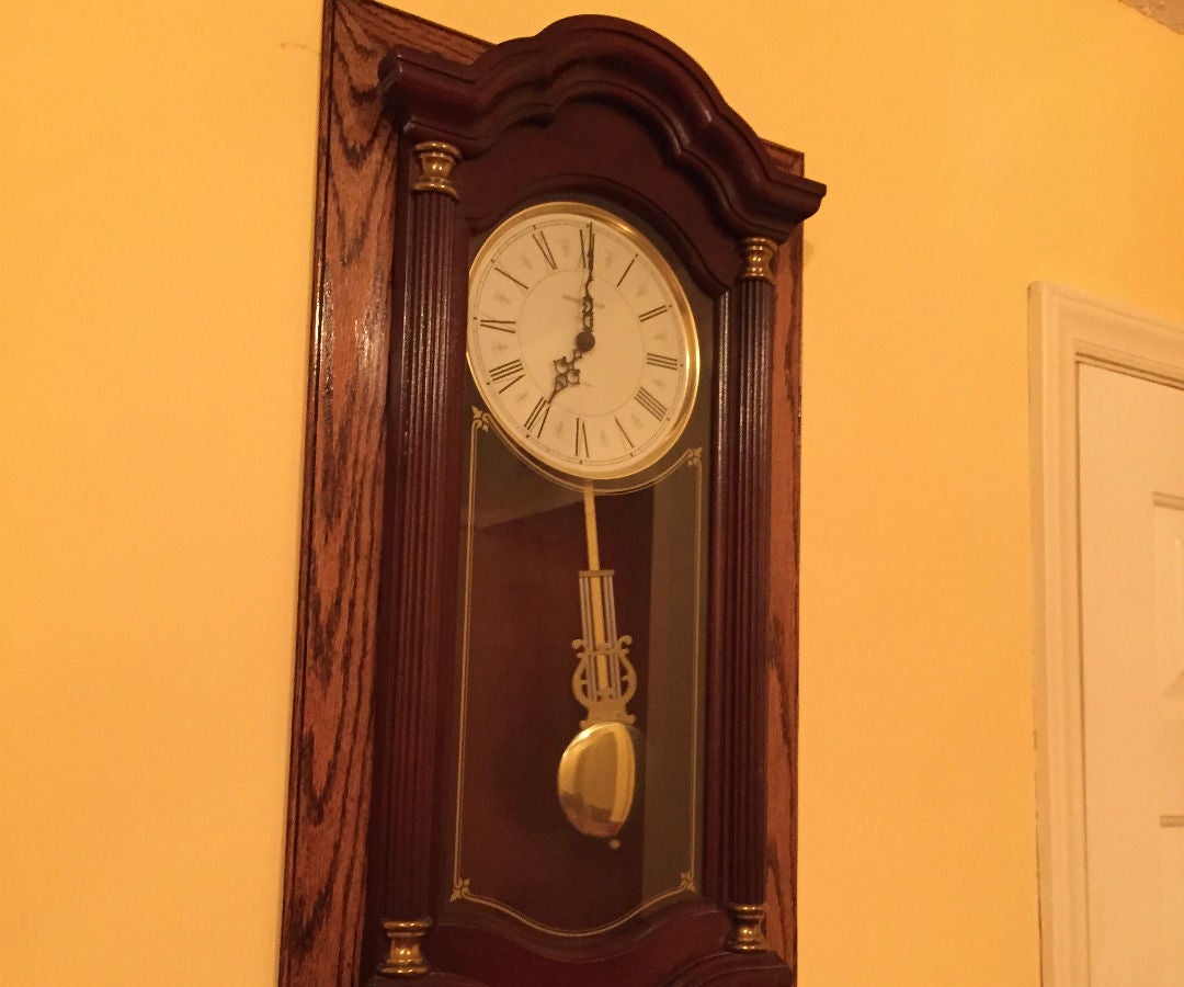 Built in Clock Shelf 6 Steps Instructables