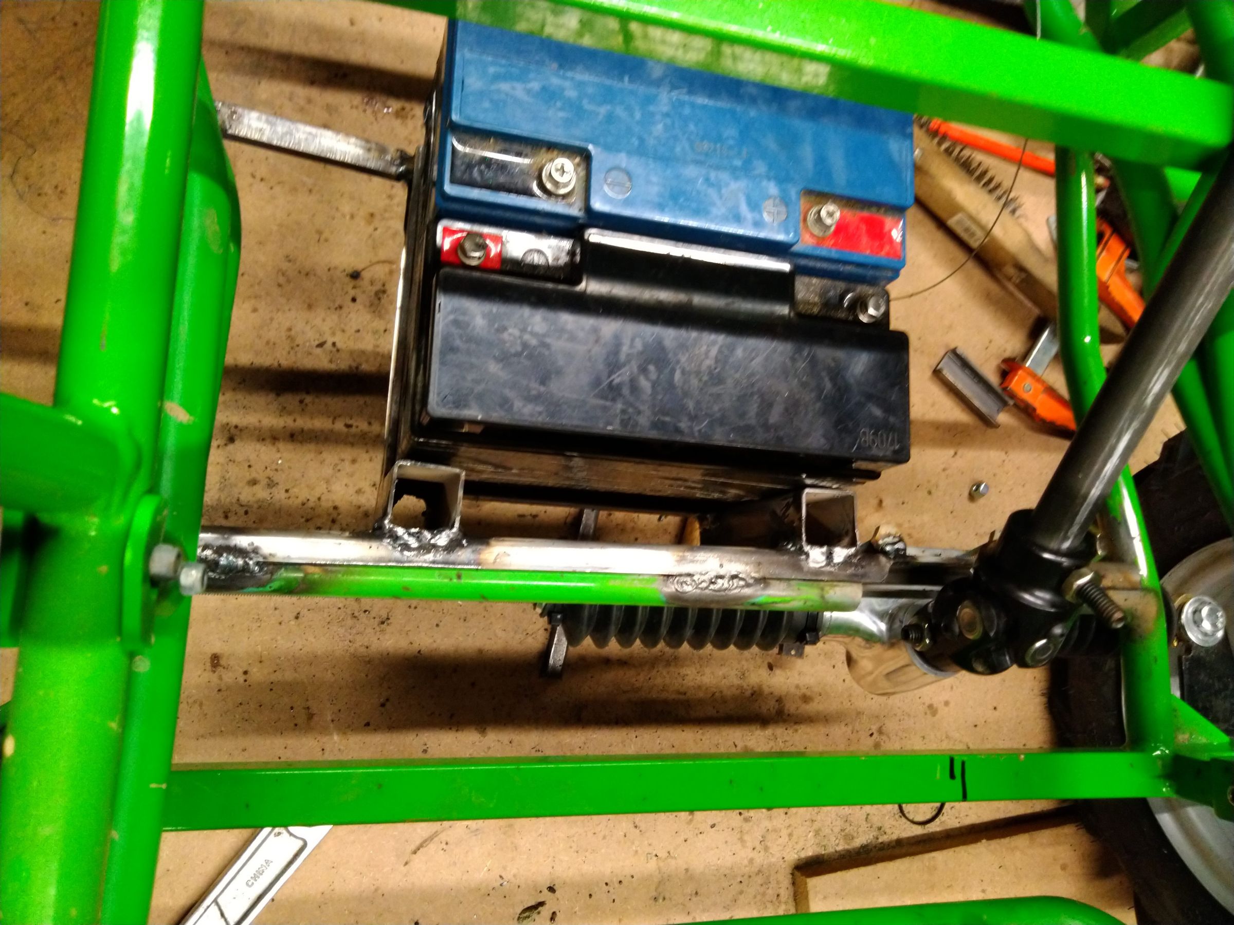 Converting 24v Grave Digger Power Wheels Into an Electric Gokart With