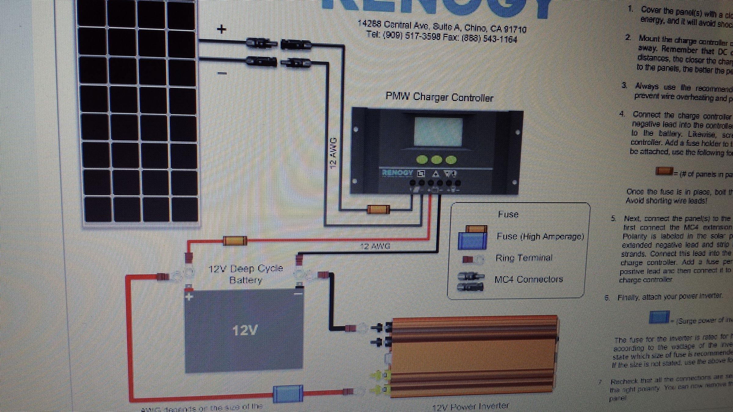 Portable Solar Generator 3 Steps Instructables