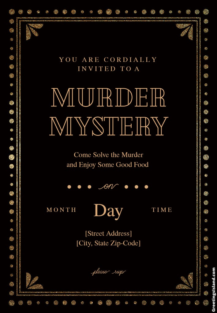 wallpapers Murder Mystery Party Kit Free throwing a murder mystery party