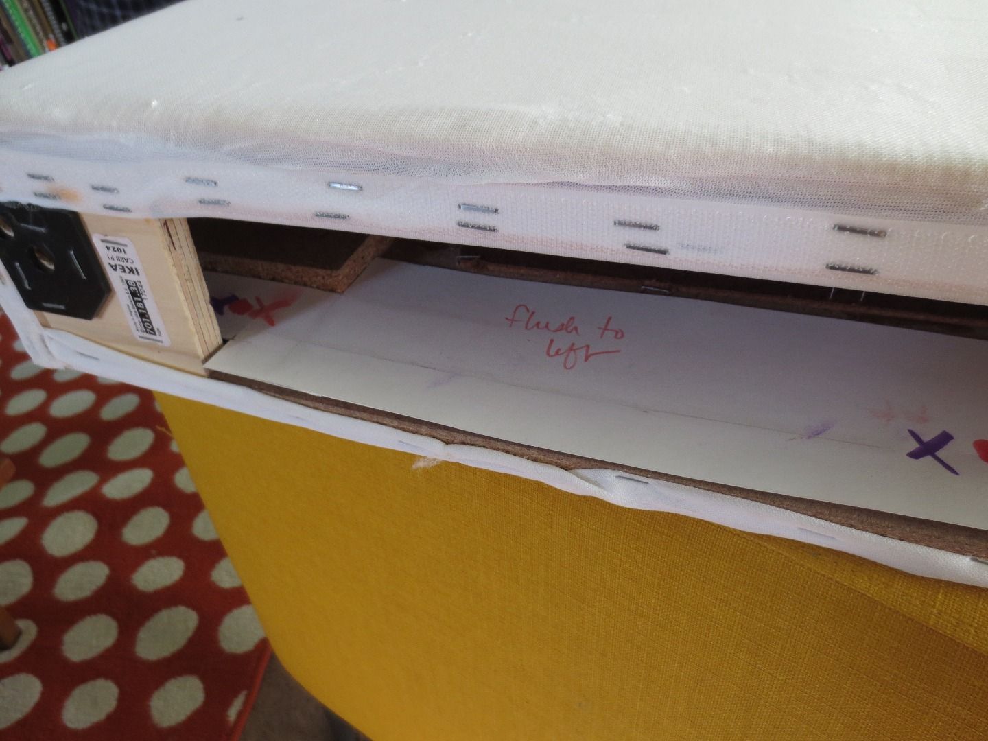 IKEA Karlstad Sofa Arm Repair 6 Steps (with Pictures) Instructables